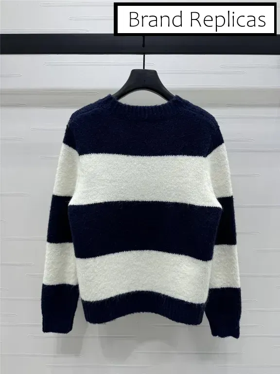 Celine Chunky Mohair Wool Sweater